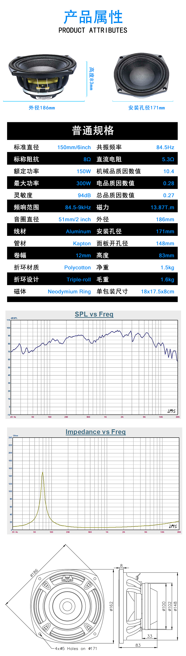 線陣音響喇叭單元
