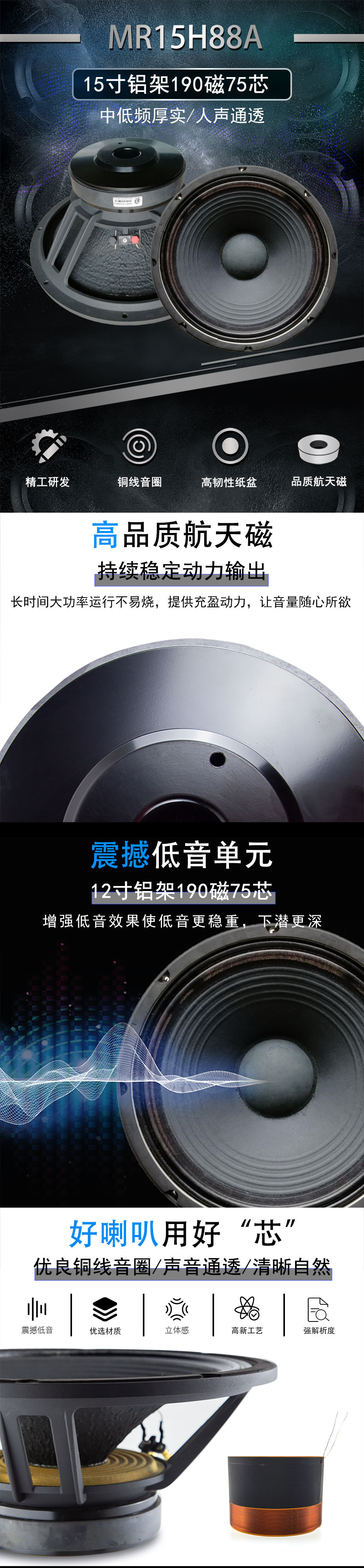 MR15H88A會議視頻高音喇叭詳情圖