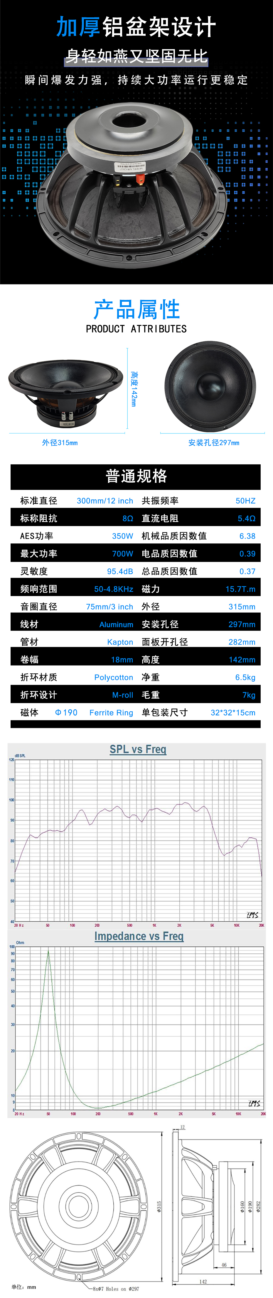 MR12H27戶外舞台（tái）高音喇叭詳（xiáng）情圖