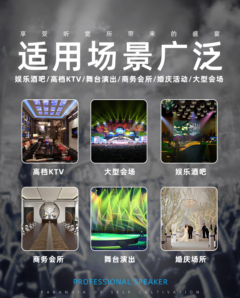 34芯高音喇叭