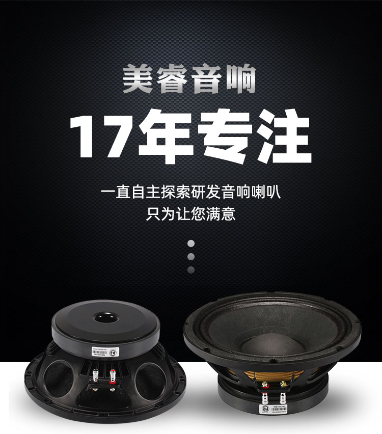 10寸音響喇叭