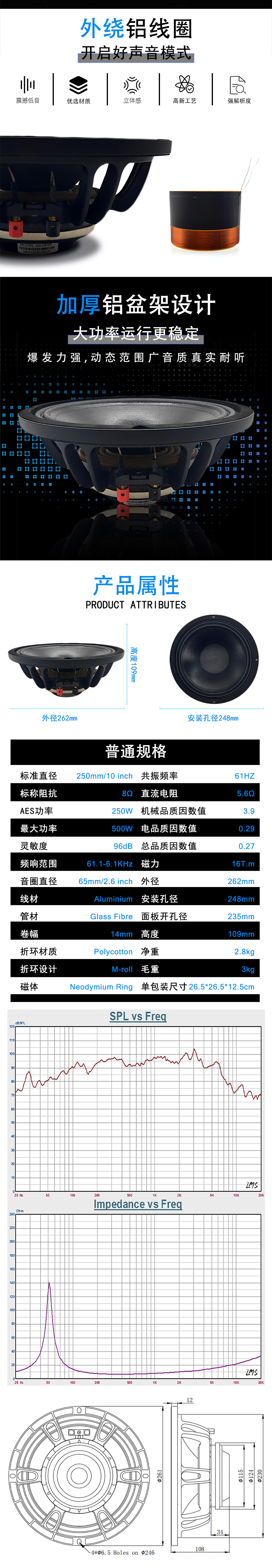 MR10N65戶外（wài）音箱喇叭詳情圖